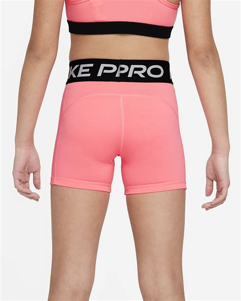 Kids Nike Pro Shorts.